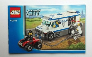 lego city police 60043