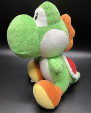 Yoshi World of Nintendo 7" Plush Toy 2010