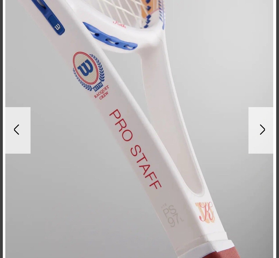 Racchetta Da Tennis Wilson Pro Staff 97L V14 Kith &ndash; Impugnatura 4 3/8, Nuova