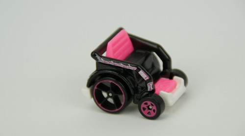 Hot Wheels Wheelie Chair Aaron Farthingham WheelChair - Picture 4 of 9
