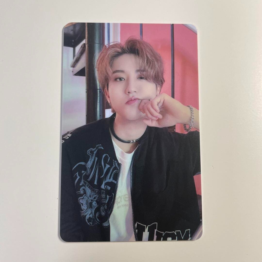 Stray Kids ハン MAXIDENT soundwave トレカ Stray Kids HAN MAXIDENT Lucky Draw official Photocard