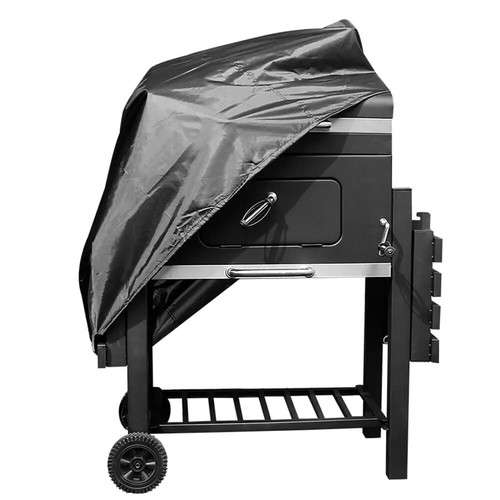 Housse de barbecue résistante imperméable barbecue à gaz fumeur barbecue patio jardin extérieur - Photo 17 sur 28
