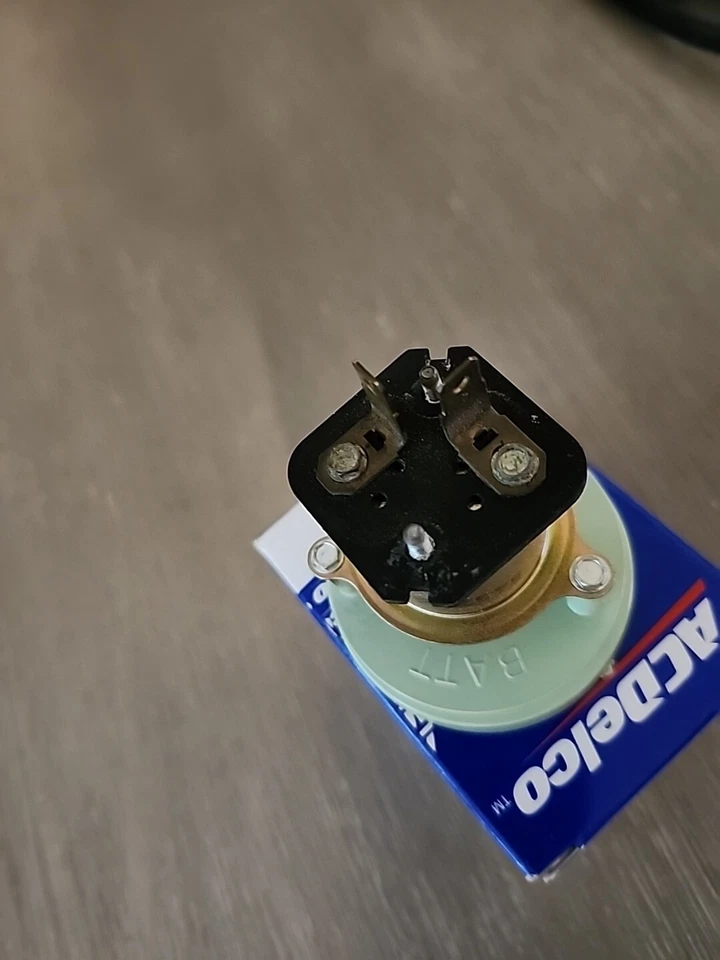 Corvette 1963 amplificador de batería amperímetro Foto 4 de 4