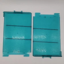 Parts Lot - Water Side Pieces for Sub Search Game Milton Bradley 1973 VTG