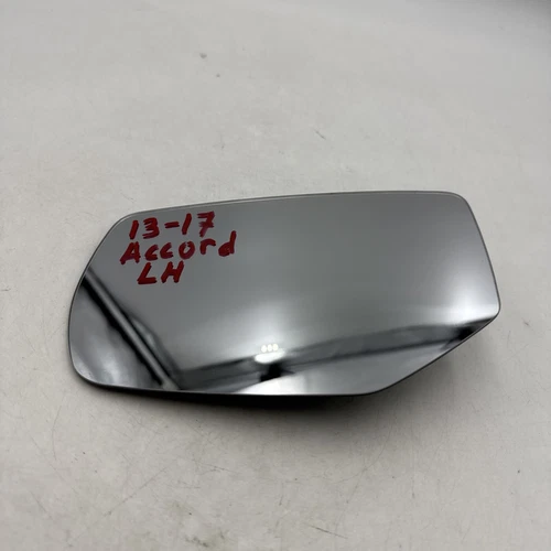 2013 2014 2015 2016 2017 HONDA ACCORD LH DRIVER HEATED SIDE VIEW Mirror Glass