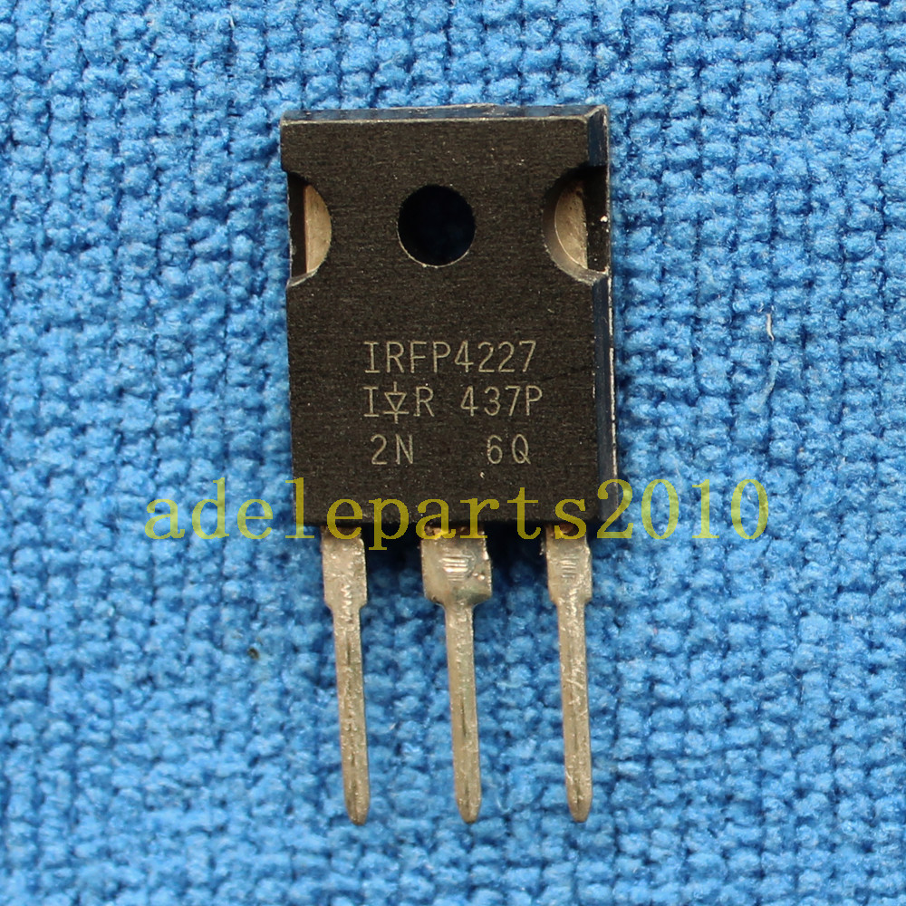 10-Pack IRFS4227 Power MOSFET Transistors – TO-263 Package, 200V 62A – Replacement FETs For Power Electronics & Repair