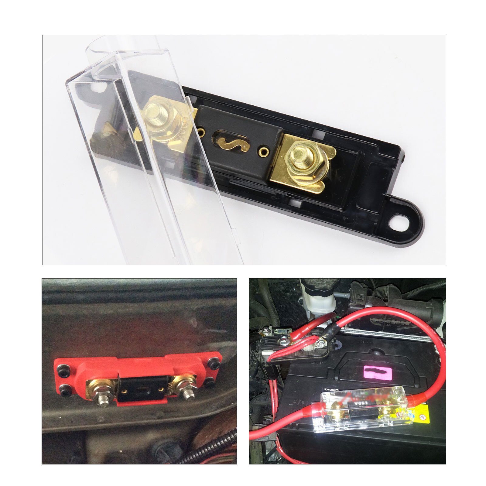 4 Gauge CCA Car Audio Amp Install Kit Complete Amplifier Installation