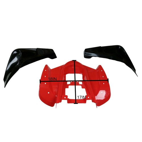 ATV Plastic Body Fender Kit for Taotao ATA125G Cougar 200 Cheetah Coolster 125cc - Foto 8 di 11