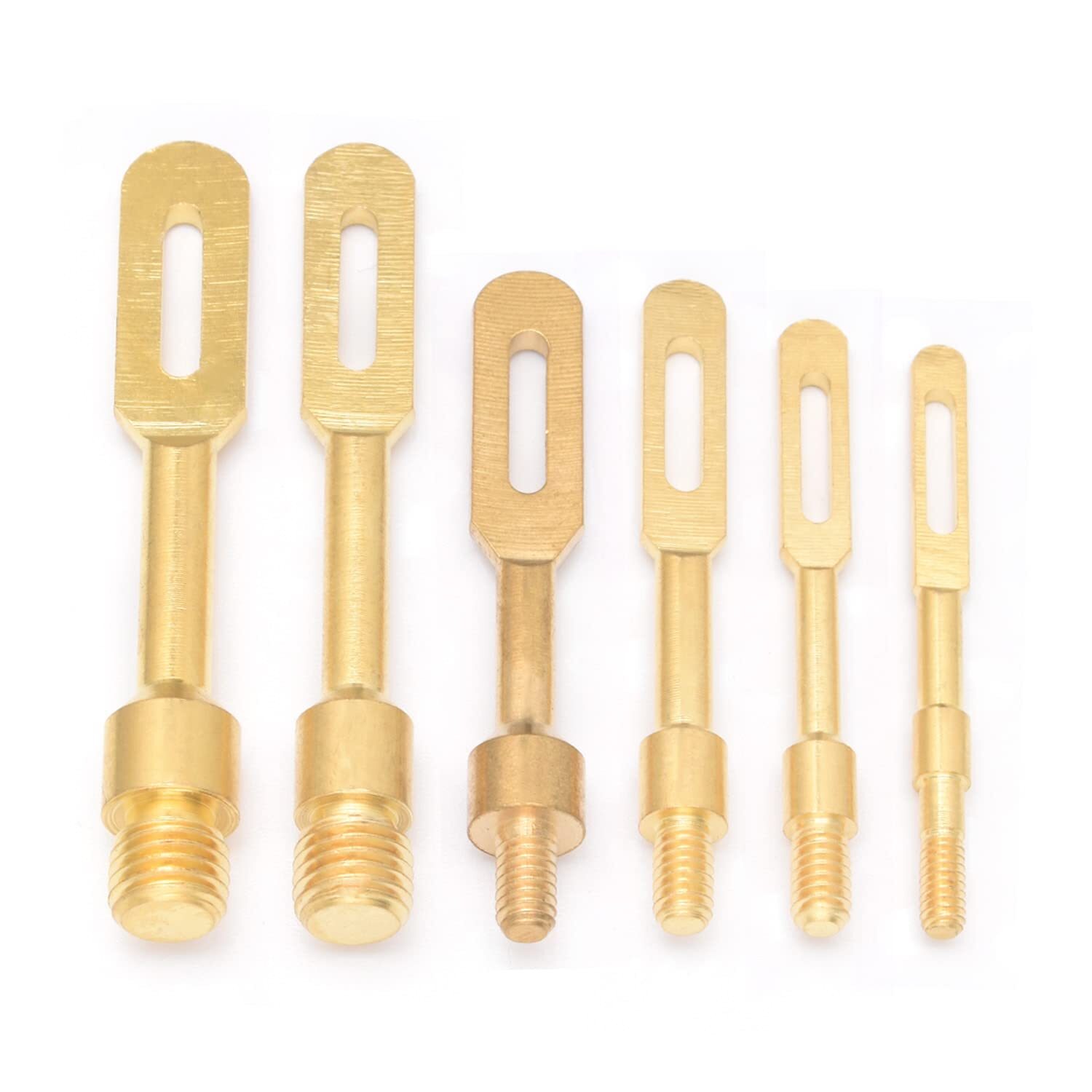 Yutoner Solid Brass Gun Cleaning Jag Set, Jag, Gold and Black eBay