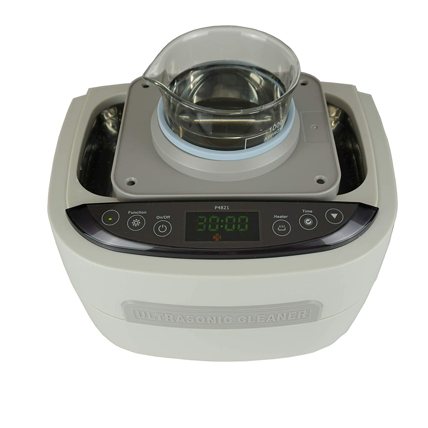 iSonic Ultrasonic Cleaner P4821+1000ml Beaker Holder Set for Liposomal