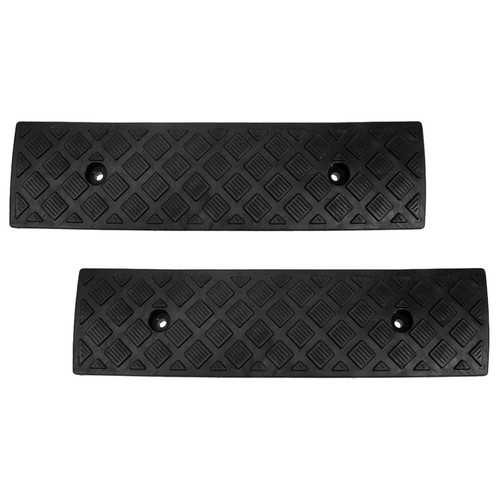 2 Pcs Tampon De Seuil Rampes Pour Voiture D'accès Voitures Basses - Afbeelding 12 van 12