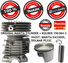 ORIGINAL MAKITA ZYLINDER UND KOLBEN 196384-3 PASST: MAKITA EA3200S, DOLMAR PS32C