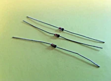 ZENER DIODES 3V  500mW AXIAL Microsemi 1N4372A 100pc