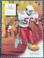 1994 Skybox Premium NFL Football Prime Mover Insert #156 Ken Harvey Cardinals