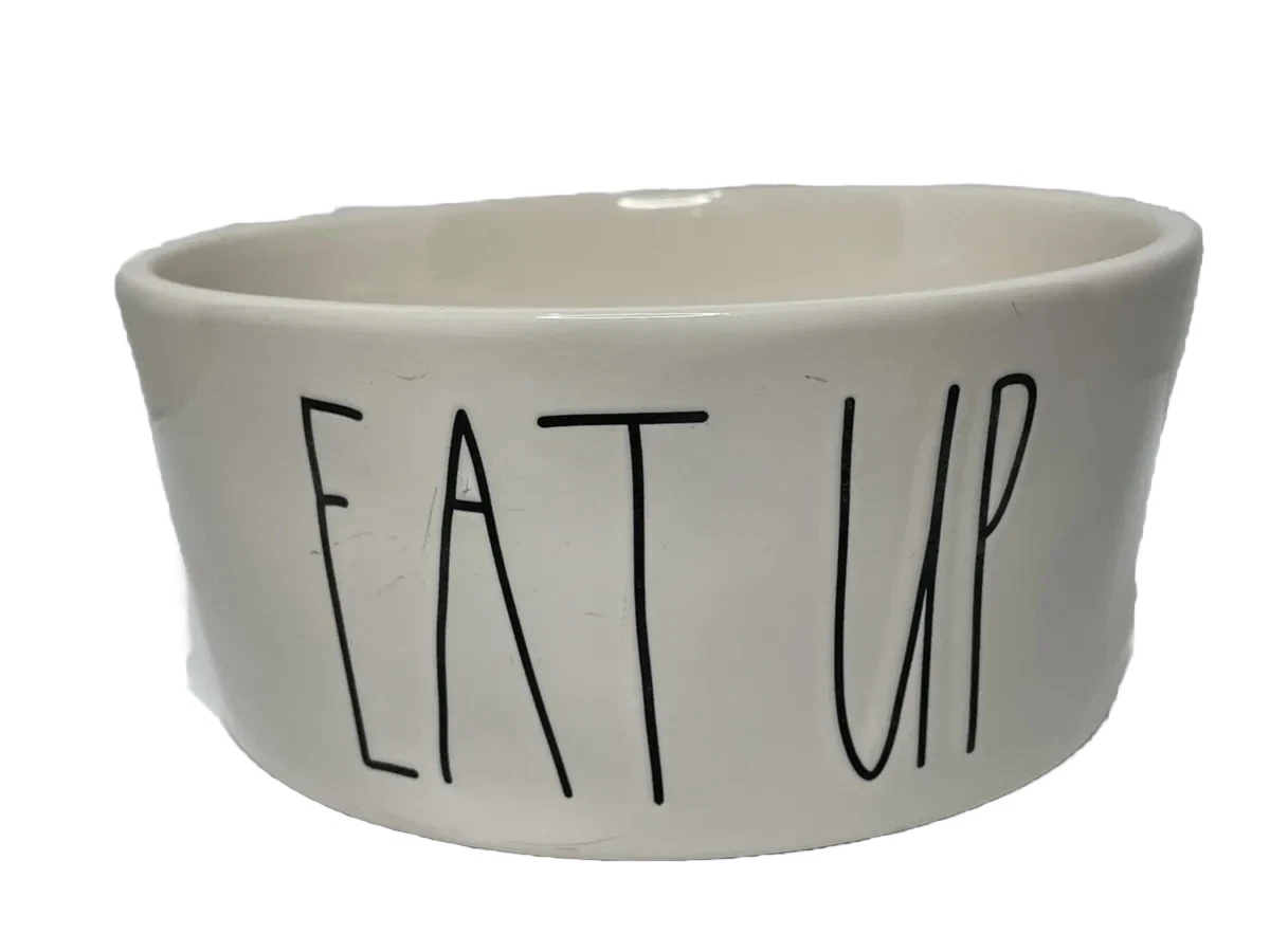 Rae dunn artisan sales collection dog bowl