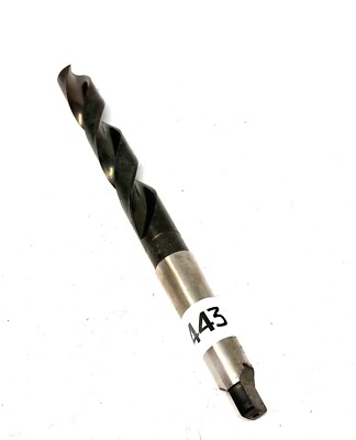 Precision PTD USA Straight Shank High Speed Steel 29/32'' Spotting Twist Drill