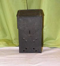 Mail Box Vintage Metal Door Mount in Good Con...