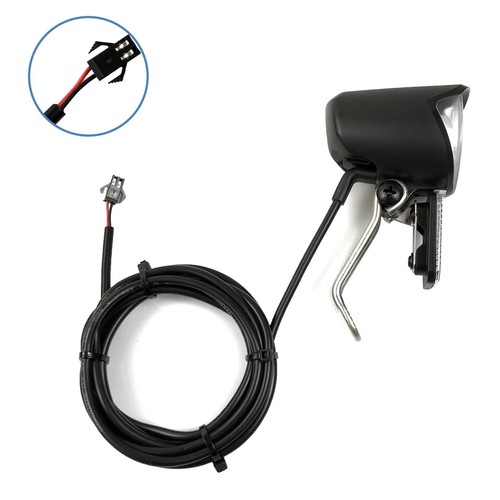 LED headlights e-bike front light headlights electric bike 6-60V light DE - Picture 4 of 20