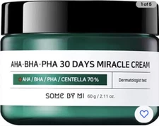 SOME BY MI AHA BHA PHA 30 Days Miracle Cream 60g US Seller