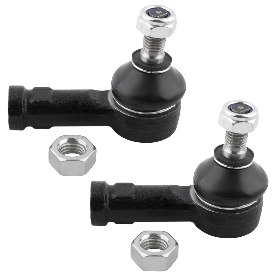 2PCS Front Outer Tie Rod Ends For Volvo 240 242 244 245 262 740 745 760 780 940 - image 2 of 4