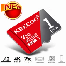 Micro SD Card 2TB Memory Card for Camera/Drone/Dash Cam/GOPRO/Tablet/Phone LOT