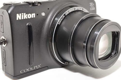 Nikon Coolpix COOLPIX S9700 digital camera BK set 4.5-99mm F3.4-6.3 #2633 - Picture 9 of 13