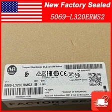 Allen-Bradley 5069-L320ERMS2 Original New GuardLogix 5380 Safety Controller PLC