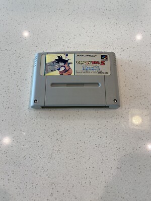 Dragon Ball Z Super Saiya Densetsu Super Famicom  SHVC-DB Japan Import US Seller