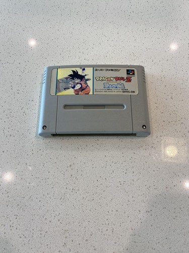 Dragon Ball Z Super Saiya Densetsu Super Famicom  SHVC-DB Japan Import US Seller