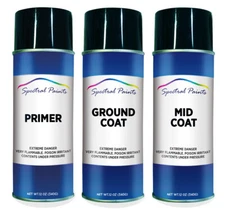 For Mitsubishi CSW10054 White Pearl Spray Paint & Primer Compatible