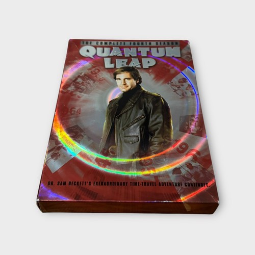 Quantum Leap The Complete Fourth Season Dean Stockwell Region 1 NTSC - Picture 2 of 8