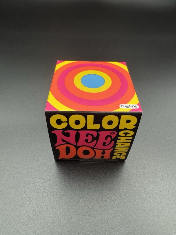 Viral NeeDoh Color Change, Fast shipping, New And Sealed Box! BLUE NEE DOH