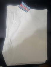 Cherokee Workwear Scrub Pant White 4200P Petite Small New with tag