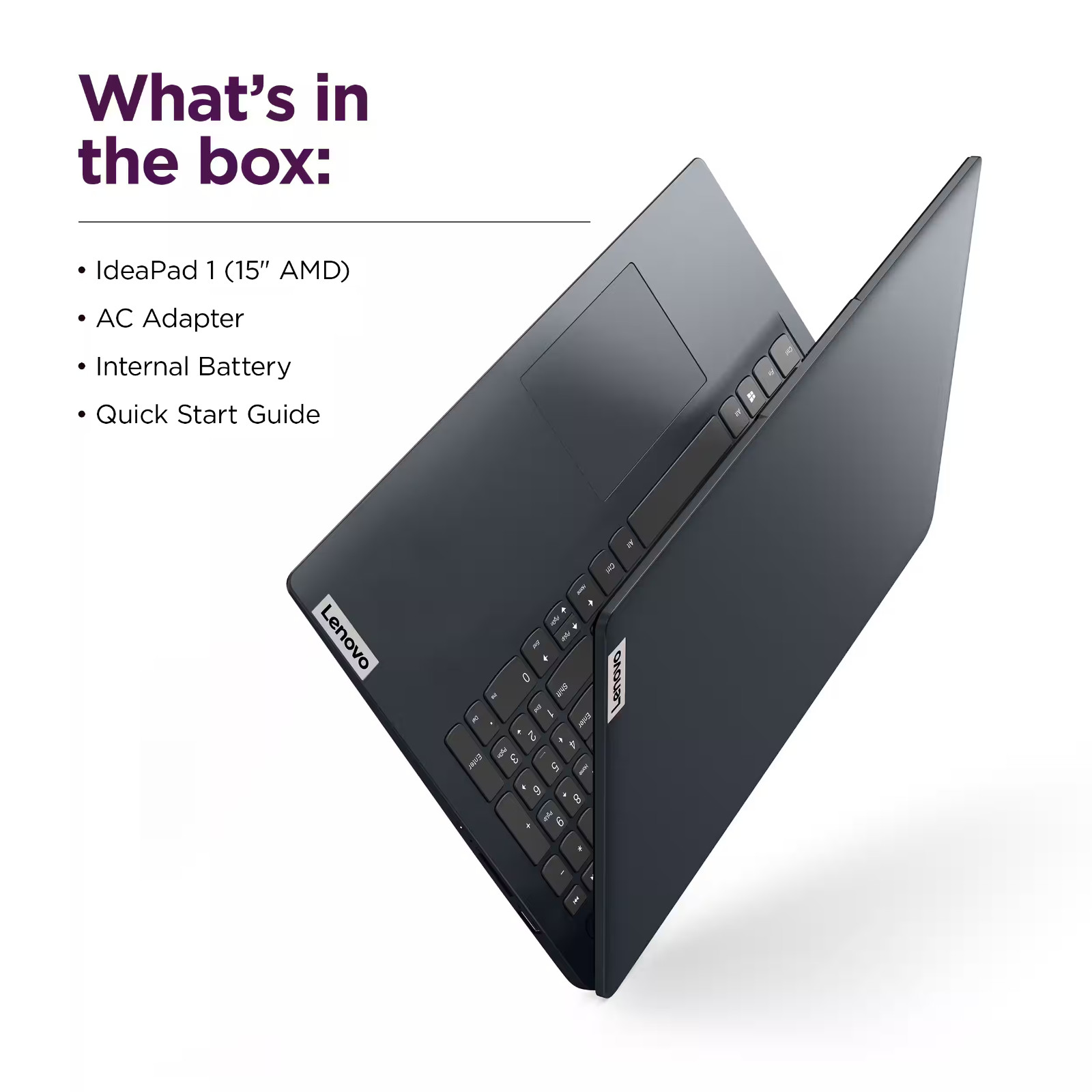 Laptop Lenovo IdeaPad 15.6" FHD táctil AMD Ryzen 5, 8GB RAM 512GB SSD, Win 11 Pro, imagen 10