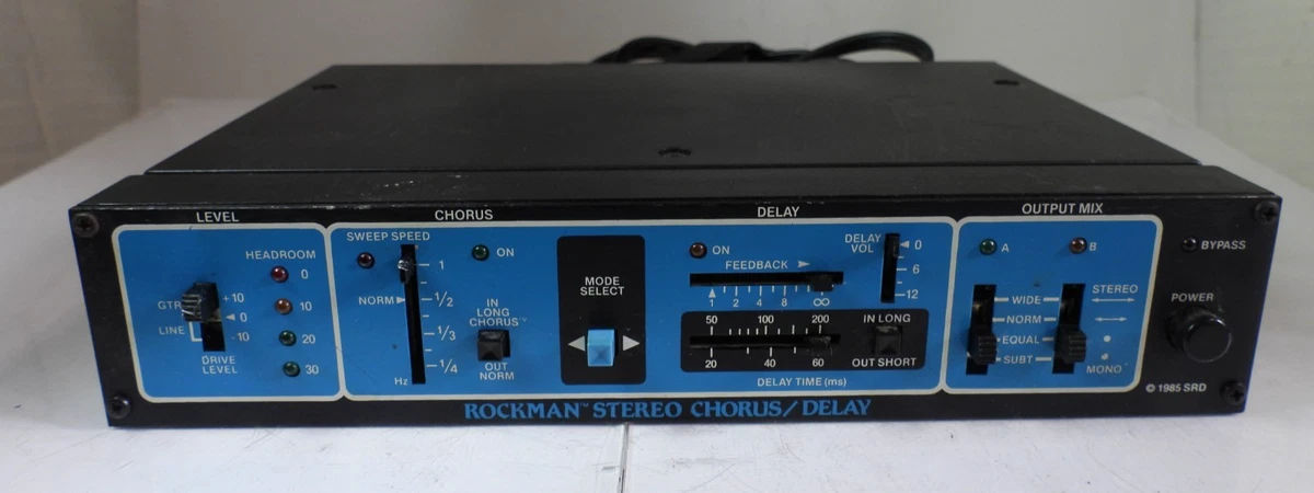 rockman sustainor model100 (変圧アダプタ付き rockman sustainor model100 (変圧アダプタ付き