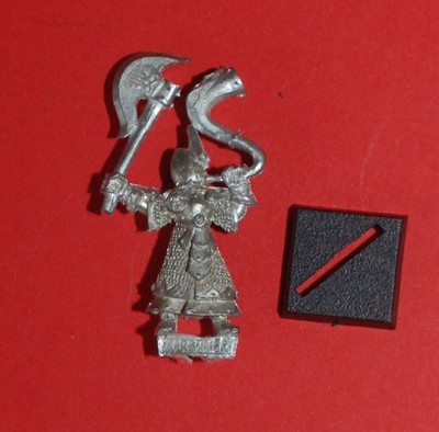 Warhammer, Fantasy - Dunkelelfen, Elfen - Classic Metal, Musiker, Trompete #A