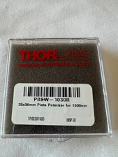 Thorlabs PBSW-1030R 1030 nm, 25x36 mm Polarizing Plate Beamsplitter