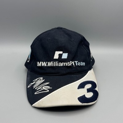 BMW Williams F1 Team Pablo Montoya Base Cap Mütze one size Navy blau