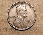 1925-P Lincoln Wheat Cent — photo from another recent sale