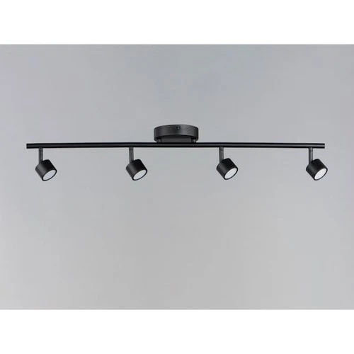 ET2 E52004-BK Taylor 4-Light Fixed Rail Track Light - Picture 3 of 5