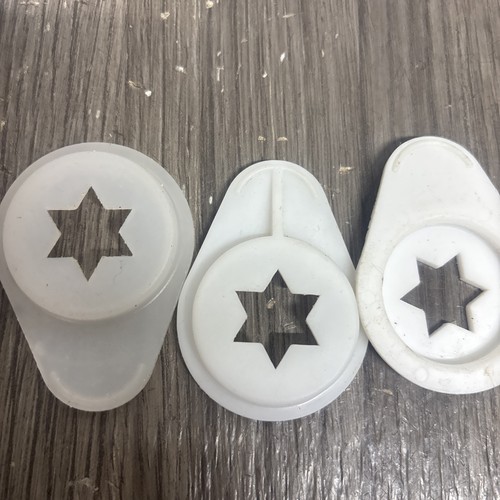 Genuine OEM Stoelting 6 Point Rosette Star Caps 232741 232734 (3 Pack) #i2A