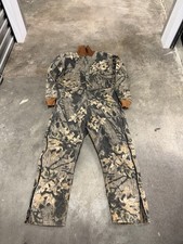 Mens Camo Coveralls Jumpsuit L