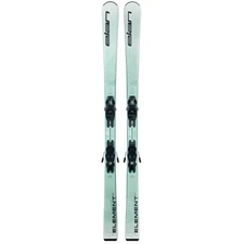 Elan Element 74 White Women's Skis w/ EL Shift 9 Bindings