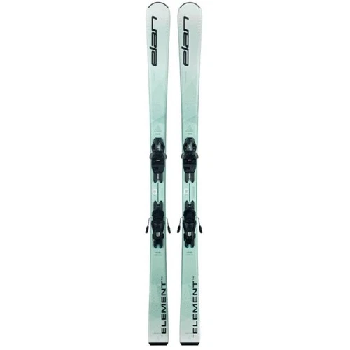 Elan Element 74 White Women's Skis w/ EL Shift 9 Bindings