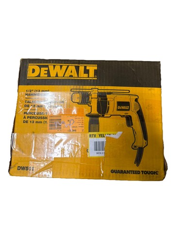 DEWALT DW511 120V 7.8 Amp VSR 1/2 in. Corded Hammer Drill