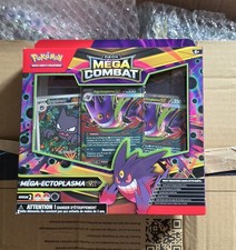 Pokémon Deck Méga-Combat Méga-Ectoplasma-ex Spectrum MEP 027 Neuf Scellé FR
