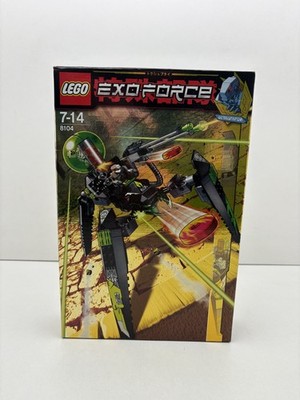 LEGO  Exoforce Exo-Force 8104 Shadow Crawler komplett mit BA & OVP NICE BOX F