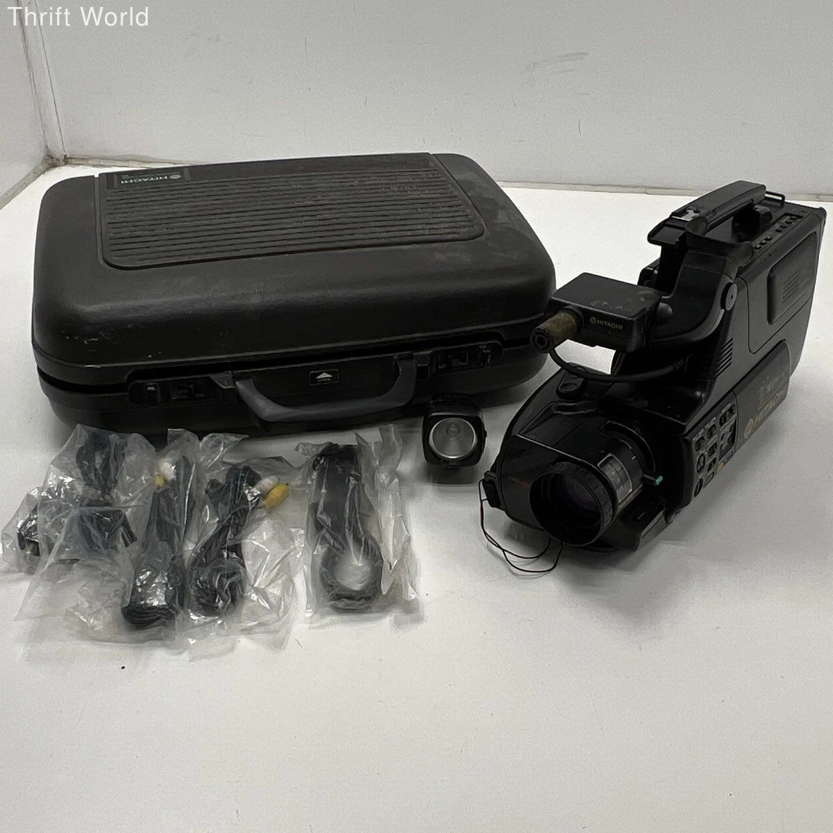 Hitachi VHS 10-19x Camcorders for sale | eBay