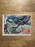 1966 Topps Batman Red Bat Danger In The Depths #14A