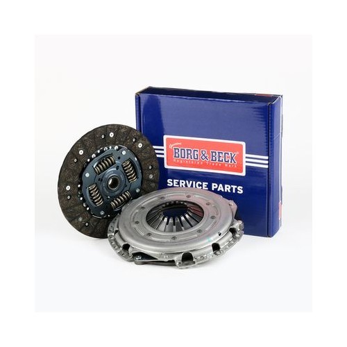 For NISSAN INTERSTAR X70 2002 on BORG & BECK Clutch Kit HK7881